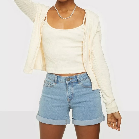 Noisy May jean shorts - Picture 1 of 6